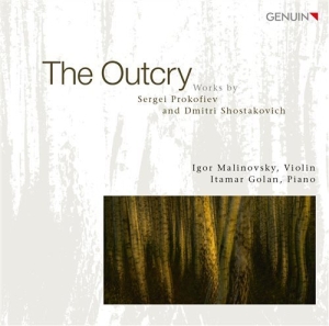 Prokofiev/Shostakovich - The Outcry ryhmässä CD @ Bengans Skivbutik AB (1485648)