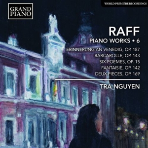 Raff Joachim - Piano Works Vol. 6 ryhmässä CD @ Bengans Skivbutik AB (1485649)
