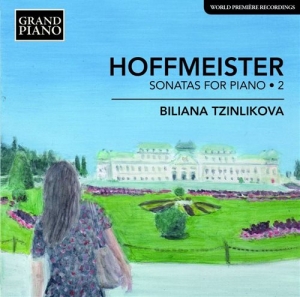 Hoffmeister Franz Anton - Piano Sonatas Vol. 2 ryhmässä CD @ Bengans Skivbutik AB (1485650)