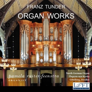 Tunder Franz - Organ Works ryhmässä CD / Klassiskt @ Bengans Skivbutik AB (1485652)