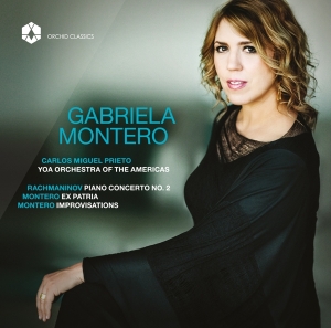 Gabriela Montero - Piano Concerto Nr.2 ryhmässä CD @ Bengans Skivbutik AB (1485654)