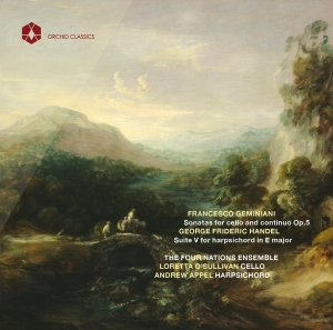 Four Nations Ensemble - Cello Sonatas ryhmässä CD @ Bengans Skivbutik AB (1485656)