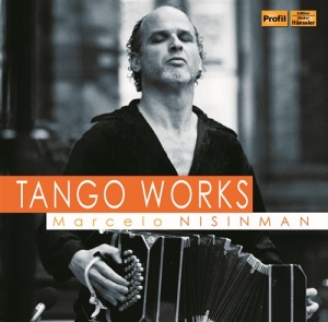 Nisinman Marcelo - Tango Works ryhmässä CD @ Bengans Skivbutik AB (1485660)