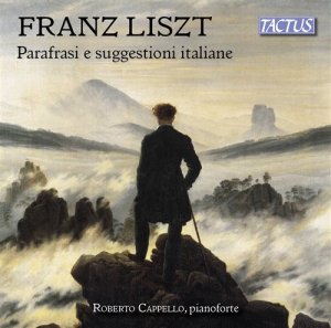 Liszt Franz - Parafrasi E Suggestioni ryhmässä CD @ Bengans Skivbutik AB (1485669)