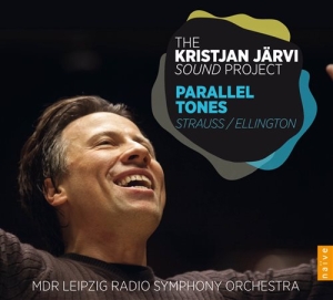 Strauss / Ellington - Parallel Tones ryhmässä CD @ Bengans Skivbutik AB (1485676)