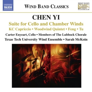Chen - Music For Wind Band ryhmässä CD @ Bengans Skivbutik AB (1485684)