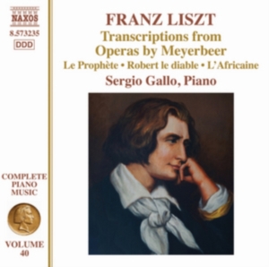 Liszt - Complete Piano Music/Vol. 40 ryhmässä CD @ Bengans Skivbutik AB (1485687)