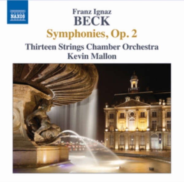 Beck - Symphonies, Op. 2 ryhmässä CD / Klassiskt @ Bengans Skivbutik AB (1485690)