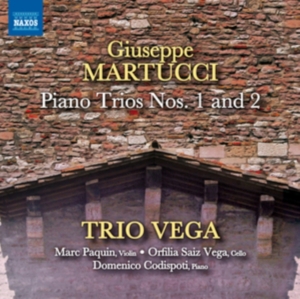 Martucci - Piano Trios Nos. 1 And 2 ryhmässä CD @ Bengans Skivbutik AB (1485694)