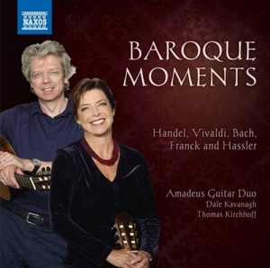 Baroque Moments - Various ryhmässä CD @ Bengans Skivbutik AB (1485695)