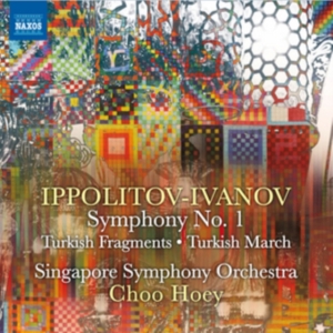 Ippolitov-Ivanov - Symphony No. 2 ryhmässä CD @ Bengans Skivbutik AB (1485696)