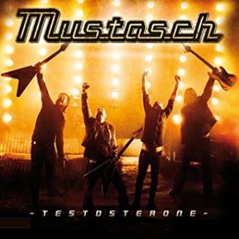 Mustasch - Testosterone ryhmässä CD / Myydyimmät @ Bengans Skivbutik AB (1485715)