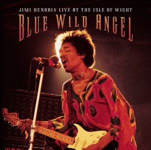 Hendrix Jimi - Blue Wild Angel: Jimi Hendrix Live At The Isle Of Wight ryhmässä Minishops / Jimi Hendrix @ Bengans Skivbutik AB (1485717)