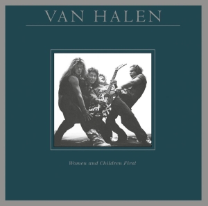 Van Halen - Women And Children First ryhmässä Minishops / Van Halen @ Bengans Skivbutik AB (1485747)