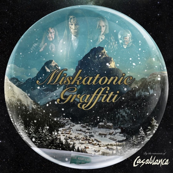Casablanca - Miskatonic Graffiti ryhmässä CD / Rock @ Bengans Skivbutik AB (1485871)
