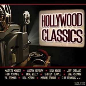 Blandade Artister - Hollywood Classics Vol. 1 ryhmässä CD @ Bengans Skivbutik AB (1485895)