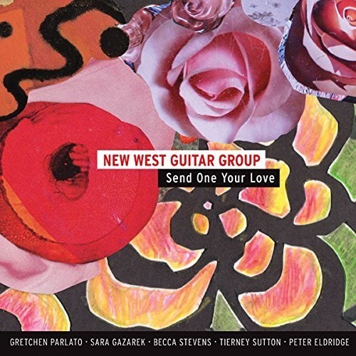 New West Guitar Group - Send One Your Love ryhmässä CD / Jazz/Blues @ Bengans Skivbutik AB (1485913)