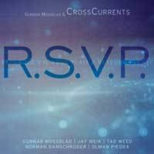 Mossblad Gunnar And Crosscurrents - R.S.V.P. ryhmässä CD / Jazz/Blues @ Bengans Skivbutik AB (1485915)