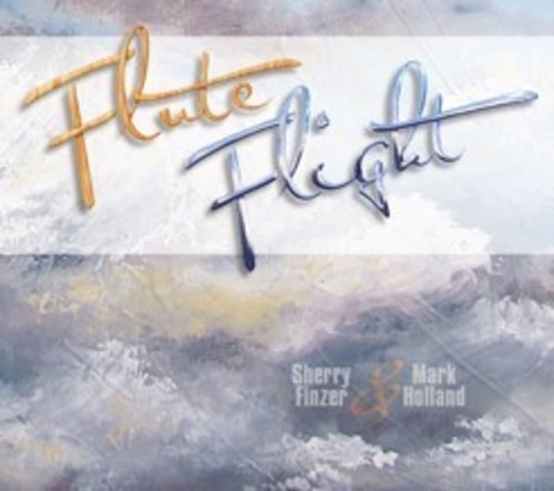 Finzer Sherry And Mark Holland - Flute Flight ryhmässä CD / Worldmusic/ Folkmusik @ Bengans Skivbutik AB (1485943)