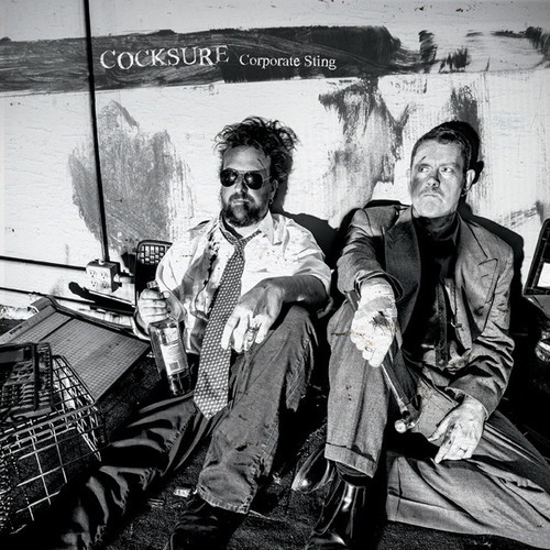 Cocksure - Corporate Sting ryhmässä VINYYLI / Rock @ Bengans Skivbutik AB (1485980)