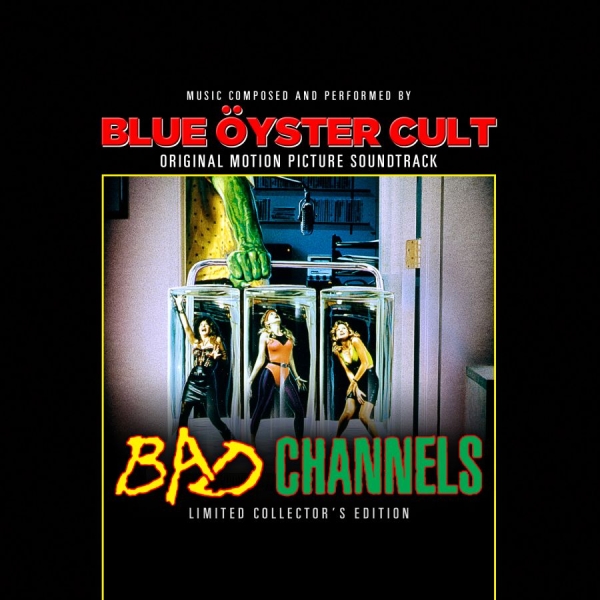 Blue Oyster Cult - Bad Channels ryhmässä CD / Film/Musikal @ Bengans Skivbutik AB (1486004)