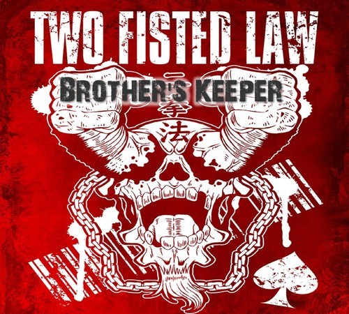 Two Fisted Law - Brother's Keeper ryhmässä CD / Rock @ Bengans Skivbutik AB (1486009)