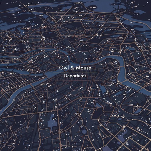 Owl & Mouse - Departures ryhmässä VINYYLI / Pop @ Bengans Skivbutik AB (1486032)