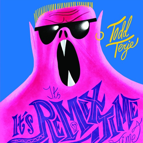 Terje Todd - It's It's Remix Time Time ryhmässä VINYYLI / Myydyimmät @ Bengans Skivbutik AB (1486043)