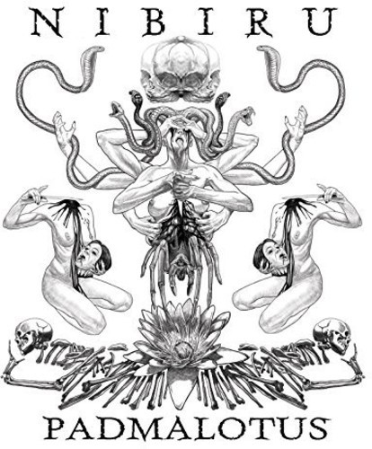 Nibiru - Padmalotus ryhmässä CD / Rock @ Bengans Skivbutik AB (1486057)