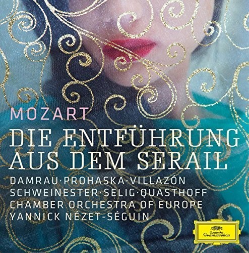 Mozart - Enleveringen Ur Seraljen (2Cd) ryhmässä CD / Klassiskt @ Bengans Skivbutik AB (1486830)