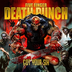 Five Finger Death Punch - Got Your Six ryhmässä CD @ Bengans Skivbutik AB (1486848)