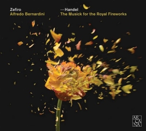 Händel G. F. - The Music For The Royal Fireworks ( ryhmässä CD / Klassiskt @ Bengans Skivbutik AB (1489522)