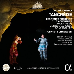 Campra André - Tancrède ryhmässä CD @ Bengans Skivbutik AB (1489524)