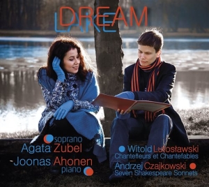 Lutoslawski/Czajkowski - Dream Lake ryhmässä CD @ Bengans Skivbutik AB (1489534)