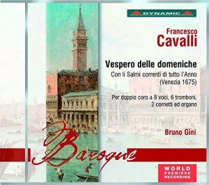 Cavalli Francesco - Vespero Delle Domeniche ryhmässä CD @ Bengans Skivbutik AB (1489540)