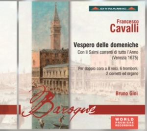 Cavalli Francesco - Vespero Delle Domeniche ryhmässä CD @ Bengans Skivbutik AB (1489540)