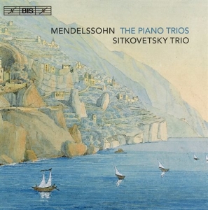 Mendelssohn Felix - Piano Trios (Sacd) ryhmässä Musiikki / SACD / Klassiskt @ Bengans Skivbutik AB (1489561)