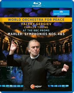 Mahler Gustav - Symphonies Nos. 4 & 5 (Bd) ryhmässä Externt_Lager / Naxoslager @ Bengans Skivbutik AB (1489573)