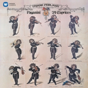 Itzhak Perlman - Paganini: 24 Caprices ryhmässä CD @ Bengans Skivbutik AB (1489624)