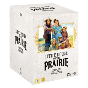 Movie - Little House On The Prairie Complete Col ryhmässä Elokuva / Elokuva DVD @ Bengans Skivbutik AB (1489863)