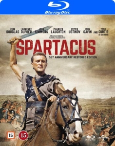 Movie - Spartacus 55Th Ae (Remastered) Bd S-T ryhmässä Elokuva / Film Blu-ray @ Bengans Skivbutik AB (1489924)