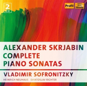 Skrjabin Alexander - Compl. Piano Sonatas ryhmässä CD @ Bengans Skivbutik AB (1489990)