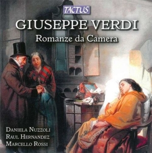 Verdi Giuseppe - Romanze Da Camera ryhmässä CD @ Bengans Skivbutik AB (1489992)