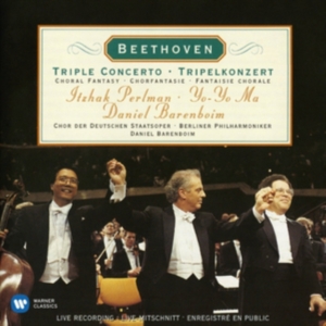Itzhak Perlman - Beethoven: Triple Concerto & C ryhmässä CD @ Bengans Skivbutik AB (1490028)