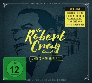 Robert Cray - 4 Nights Of 40 Years Live ryhmässä CD @ Bengans Skivbutik AB (1490048)