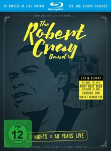 Robert Cray - 4 Nights Of 40 Years Live ryhmässä Musiikki / Musiikki Blu-Ray / Rock @ Bengans Skivbutik AB (1490049)