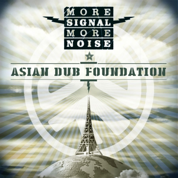 Asian Dub Foundation - More Signal More Noise ryhmässä VINYYLI / Rock @ Bengans Skivbutik AB (1490679)