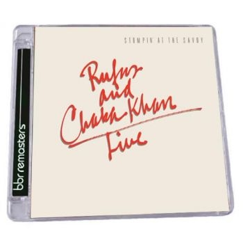 Rufus And Chaka Khan - Live: Stompin' At The Savoy ryhmässä CD / Myydyimmät @ Bengans Skivbutik AB (1490692)