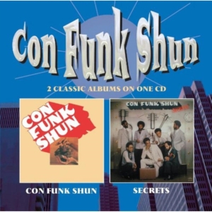 Con Funk Shun - Con Funk Shun / Secrets ryhmässä CD @ Bengans Skivbutik AB (1490707)