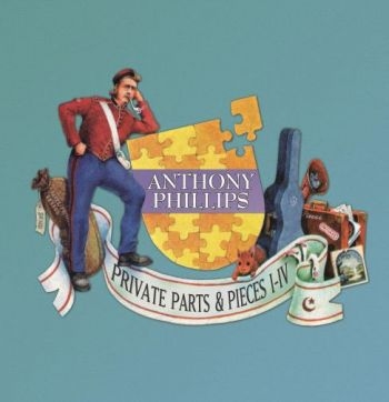 Phillips Anthony - Private Parts & Pieces I-Iv: 5Cd De ryhmässä CD / Rock @ Bengans Skivbutik AB (1490724)